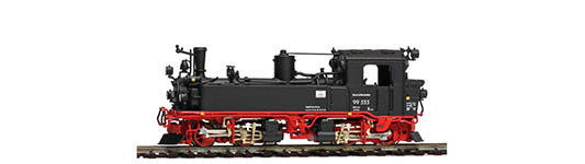 074-1016845 - H0e - Dampflok BR 99 555, sä. IV K, DR, Ep. III